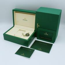 Gents Rolex Daytona 126500LN Stainless Steel case with Black dial