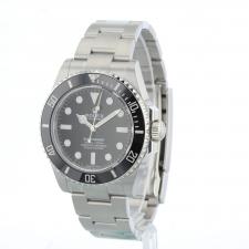 Gents Rolex Submariner Non Date 124060  case with Black dial