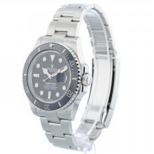 Gents Rolex Submariner Date 126610LN Stainless Steel case with Black dial