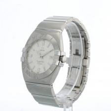 Gents Omega Constellation 15133000 Steel case with Silver dial