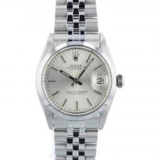 Ladies Rolex Datejust 6824 Steel case with Silver dial