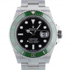 Gents Rolex Submariner Date 126610LV Steel case with Black dial