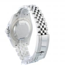 Gents Rolex GMT Master II 126710GRNR Stainless Steel case with Black dial