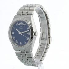 Gents Tudor Tudor Royal 28600 Steel case with Blue dial