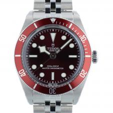 Gents Tudor Black Bay 7939A1A0RU Steel case with Burgundy dial