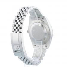 Gents Rolex Datejust 41 126334 Stainless Steel case with Blue Azzurro dial