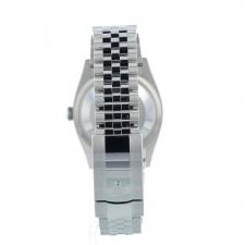 Gents Rolex DateJust 36 126234 Stainless Steel case with Mint Green dial