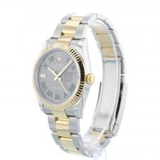 Gents Rolex Datejust 36 126233 18ct Yellow Gold   Stainless Steel case with Wimbledon dial