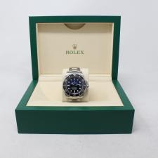 Gents Rolex Deep Sea 136660 Steel case with Blue/Black dial