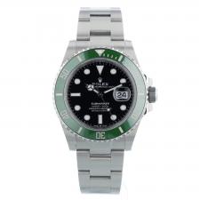 Gents Rolex Submariner Date 126610LV Stainless Steel case with Black dial