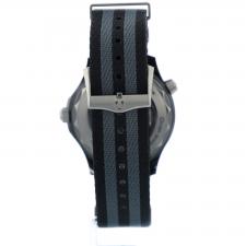Gents Omega Seamaster 21092442001002 Steel Black Ceramic case with Black Wave dial