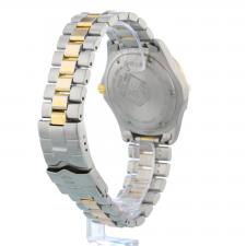 Gents Tag Heuer Professional WK1120-0 Gold Plated   Stainless Steel case with Silver dial