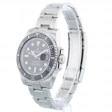 Gents Rolex Submariner Date 116610LN Stainless Steel case with Black dial