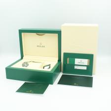 Gents Rolex GMT Master II 116710LN Stainless Steel case with Black dial