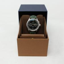 Gents Breitling Premier B01 Chronograph 42 Bentley AB0118A11L1X1 Steel case with Green dial