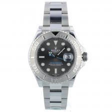 Gents Rolex Yacht-Master 40 126622 Stainless Steel case with Slate dial