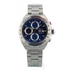 Gents Tag Heuer F1 Chrono CAZ2015-0 Steel case with Blue dial