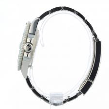 Gents Rolex Submariner Date 116610LV Steel case with Green dial