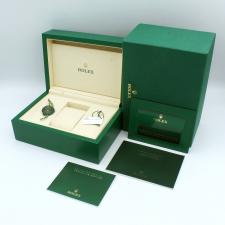 Gents Rolex Submariner Date 126613LB 18ct Yellow Gold Stainless Steel case with Blue dial