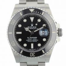 Gents Rolex Submariner Date 126610LN  case with Black dial