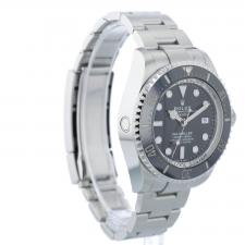 Gents Rolex Deep Sea 136660 Stainless Steel case with Black dial