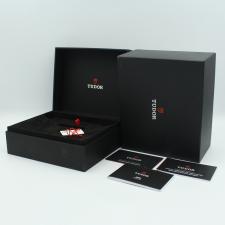 Gents Tudor Black Bay Chrono 79360N Steel case with Black dial