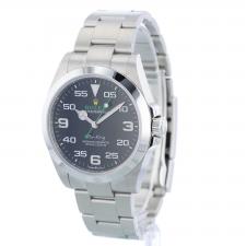 Gents Rolex Air King 126900 Steel case with Black dial