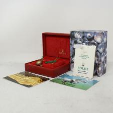 Ladies Rolex DateJust 69173 18ct Yellow Gold   Stainless Steel case with White dial