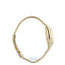 Ladies Rolex DateJust 69178 18ct Yellow Gold case with Gilt Diamond dial