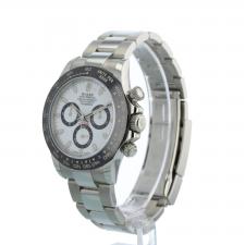 Gents Rolex Daytona 116500LN Steel case with White dial