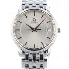 Gents Omega DeVille 4510.31.00 Steel case with Silver dial