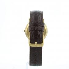 Gents Omega DeVille 73201412 18 CT case with Gilt dial