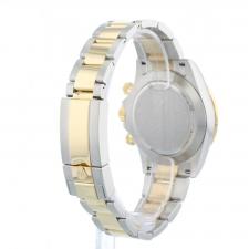 Gents Rolex Daytona 116503 18ct Yellow Gold   Stainless Steel case with Black Diamond dial