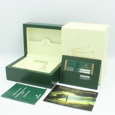 Gents Rolex Submariner Date 16610LV Steel case with Black dial