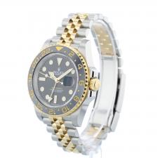 Gents Rolex GMT Master II 126713GRNR 18ct Yellow Gold   Stainless Steel case with Black dial