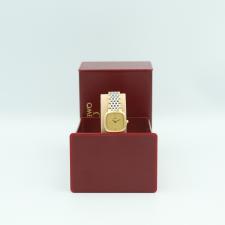 Ladies Omega DeVille DL7950898 Gold Plated   Stainless Steel case with Gilt dial