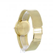 Gents Omega Constellation 1537255 18 CT case with Gilt dial