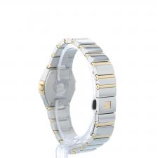 Ladies Omega Constellation 123.20.24.60.55.004 18ct Yellow Gold   Stainless Steel case with MOP Diamond dial