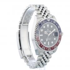 Gents Rolex GMT Master II 126710BLRO Stainless Steel case with Black dial