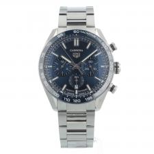 Gents Tag Heuer Carrera CBN2A1A.BA0643 Steel case with Blue dial