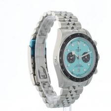 Gents Tudor Black Bay Chrono 79360N Steel case with Blue dial