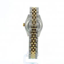 Ladies Rolex Datejust 179173 18ct Yellow Gold   Stainless Steel case with Champagne dial