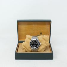 Gents Rolex Sea Dweller 16600 Steel case with Black dial