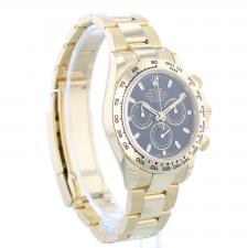 Gents Rolex Daytona 116508 18ct Yellow Gold case with Black dial