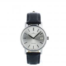 Gents Omega Geneve 1360104 Stainless Steel case with Silver dial