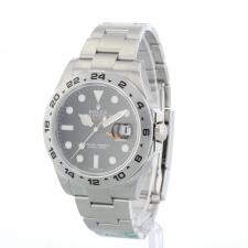 Gents Rolex Explorer II 216570 Steel case with Black dial