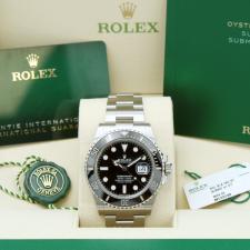 Gents Rolex Submariner Date 126610LN Stainless Steel case with Black dial