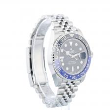 Gents Rolex GMT Master II 126710BLNR Stainless Steel case with Black dial