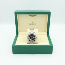Gents Rolex Submariner Date 126610LN Stainless Steel case with Black dial