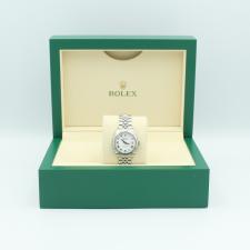 Ladies Rolex DateJust  279174 Steel case with White dial